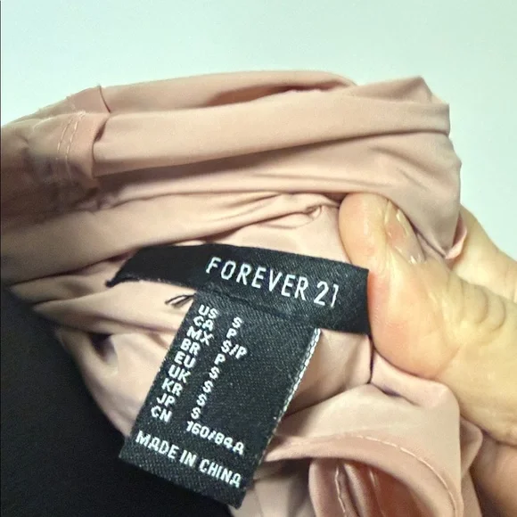 Forever 21 Blush Utility Jacket with Hood - Picture 2 of 8